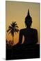 Wat Mahatat, Sukhothai Historical Park, Sukhothai, Thailand, Southeast Asia, Asia-null-Mounted Photographic Print