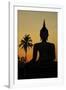 Wat Mahatat, Sukhothai Historical Park, Sukhothai, Thailand, Southeast Asia, Asia-null-Framed Photographic Print