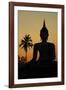 Wat Mahatat, Sukhothai Historical Park, Sukhothai, Thailand, Southeast Asia, Asia-null-Framed Photographic Print