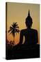 Wat Mahatat, Sukhothai Historical Park, Sukhothai, Thailand, Southeast Asia, Asia-null-Stretched Canvas