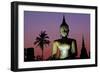 Wat Mahatat, Sukhothai Historical Park, Sukhothai, Thailand, Southeast Asia, Asia-null-Framed Photographic Print