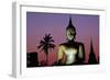 Wat Mahatat, Sukhothai Historical Park, Sukhothai, Thailand, Southeast Asia, Asia-null-Framed Photographic Print