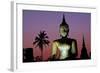 Wat Mahatat, Sukhothai Historical Park, Sukhothai, Thailand, Southeast Asia, Asia-null-Framed Photographic Print