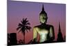 Wat Mahatat, Sukhothai Historical Park, Sukhothai, Thailand, Southeast Asia, Asia-null-Mounted Photographic Print