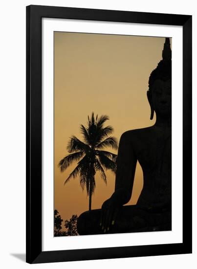 Wat Mahatat, Sukhothai Historical Park, Sukhothai, Thailand, Southeast Asia, Asia-null-Framed Photographic Print