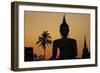 Wat Mahatat, Sukhothai Historical Park, Sukhothai, Thailand, Southeast Asia, Asia-null-Framed Photographic Print