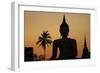 Wat Mahatat, Sukhothai Historical Park, Sukhothai, Thailand, Southeast Asia, Asia-null-Framed Photographic Print