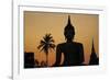 Wat Mahatat, Sukhothai Historical Park, Sukhothai, Thailand, Southeast Asia, Asia-null-Framed Photographic Print