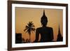 Wat Mahatat, Sukhothai Historical Park, Sukhothai, Thailand, Southeast Asia, Asia-null-Framed Photographic Print