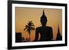 Wat Mahatat, Sukhothai Historical Park, Sukhothai, Thailand, Southeast Asia, Asia-null-Framed Photographic Print