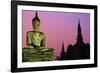 Wat Mahatat, Sukhothai Historical Park, Sukhothai, Thailand, Southeast Asia, Asia-null-Framed Photographic Print