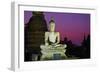 Wat Mahatat, Sukhothai Historical Park, Sukhothai, Thailand, Southeast Asia, Asia-null-Framed Photographic Print