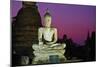 Wat Mahatat, Sukhothai Historical Park, Sukhothai, Thailand, Southeast Asia, Asia-null-Mounted Photographic Print