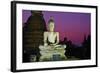 Wat Mahatat, Sukhothai Historical Park, Sukhothai, Thailand, Southeast Asia, Asia-null-Framed Photographic Print