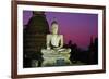 Wat Mahatat, Sukhothai Historical Park, Sukhothai, Thailand, Southeast Asia, Asia-null-Framed Photographic Print