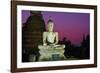 Wat Mahatat, Sukhothai Historical Park, Sukhothai, Thailand, Southeast Asia, Asia-null-Framed Premium Photographic Print