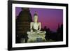 Wat Mahatat, Sukhothai Historical Park, Sukhothai, Thailand, Southeast Asia, Asia-null-Framed Premium Photographic Print