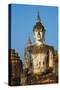 Wat Mahatat, Sukhothai Historical Park, Sukhothai, Thailand, Southeast Asia, Asia-null-Stretched Canvas