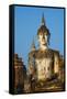 Wat Mahatat, Sukhothai Historical Park, Sukhothai, Thailand, Southeast Asia, Asia-null-Framed Stretched Canvas