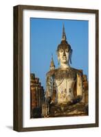 Wat Mahatat, Sukhothai Historical Park, Sukhothai, Thailand, Southeast Asia, Asia-null-Framed Photographic Print