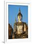 Wat Mahatat, Sukhothai Historical Park, Sukhothai, Thailand, Southeast Asia, Asia-null-Framed Photographic Print