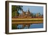 Wat Mahatat, Sukhothai Historical Park, Sukhothai, Thailand, Southeast Asia, Asia-null-Framed Photographic Print