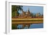 Wat Mahatat, Sukhothai Historical Park, Sukhothai, Thailand, Southeast Asia, Asia-null-Framed Photographic Print