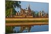 Wat Mahatat, Sukhothai Historical Park, Sukhothai, Thailand, Southeast Asia, Asia-null-Mounted Photographic Print