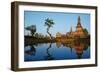 Wat Mahatat, Sukhothai Historical Park, Sukhothai, Thailand, Southeast Asia, Asia-null-Framed Photographic Print