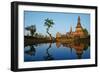 Wat Mahatat, Sukhothai Historical Park, Sukhothai, Thailand, Southeast Asia, Asia-null-Framed Photographic Print