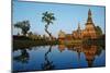 Wat Mahatat, Sukhothai Historical Park, Sukhothai, Thailand, Southeast Asia, Asia-null-Mounted Photographic Print