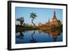 Wat Mahatat, Sukhothai Historical Park, Sukhothai, Thailand, Southeast Asia, Asia-null-Framed Photographic Print