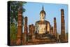 Wat Mahatat, Sukhothai Historical Park, Sukhothai, Thailand, Southeast Asia, Asia-null-Stretched Canvas