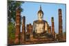 Wat Mahatat, Sukhothai Historical Park, Sukhothai, Thailand, Southeast Asia, Asia-null-Mounted Photographic Print