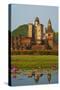 Wat Mahatat, Sukhothai Historical Park, Sukhothai, Thailand, Southeast Asia, Asia-null-Stretched Canvas