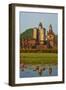 Wat Mahatat, Sukhothai Historical Park, Sukhothai, Thailand, Southeast Asia, Asia-null-Framed Photographic Print