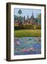 Wat Mahatat, Sukhothai Historical Park, Sukhothai, Thailand, Southeast Asia, Asia-null-Framed Photographic Print