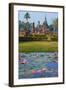 Wat Mahatat, Sukhothai Historical Park, Sukhothai, Thailand, Southeast Asia, Asia-null-Framed Photographic Print