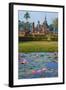 Wat Mahatat, Sukhothai Historical Park, Sukhothai, Thailand, Southeast Asia, Asia-null-Framed Photographic Print