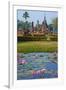 Wat Mahatat, Sukhothai Historical Park, Sukhothai, Thailand, Southeast Asia, Asia-null-Framed Photographic Print