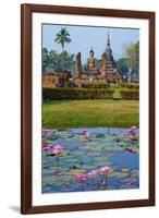 Wat Mahatat, Sukhothai Historical Park, Sukhothai, Thailand, Southeast Asia, Asia-null-Framed Photographic Print