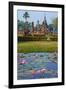 Wat Mahatat, Sukhothai Historical Park, Sukhothai, Thailand, Southeast Asia, Asia-null-Framed Photographic Print