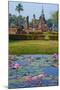 Wat Mahatat, Sukhothai Historical Park, Sukhothai, Thailand, Southeast Asia, Asia-null-Mounted Photographic Print