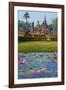 Wat Mahatat, Sukhothai Historical Park, Sukhothai, Thailand, Southeast Asia, Asia-null-Framed Photographic Print