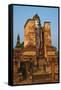 Wat Mahatat, Sukhothai Historical Park, Sukhothai, Thailand, Southeast Asia, Asia-null-Framed Stretched Canvas