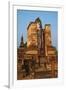 Wat Mahatat, Sukhothai Historical Park, Sukhothai, Thailand, Southeast Asia, Asia-null-Framed Photographic Print