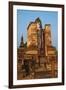 Wat Mahatat, Sukhothai Historical Park, Sukhothai, Thailand, Southeast Asia, Asia-null-Framed Photographic Print