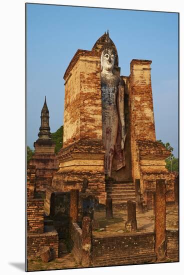 Wat Mahatat, Sukhothai Historical Park, Sukhothai, Thailand, Southeast Asia, Asia-null-Mounted Photographic Print