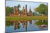 Wat Mahatat, Sukhothai Historical Park, Sukhothai, Thailand, Southeast Asia, Asia-null-Mounted Photographic Print