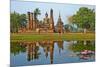 Wat Mahatat, Sukhothai Historical Park, Sukhothai, Thailand, Southeast Asia, Asia-null-Mounted Photographic Print